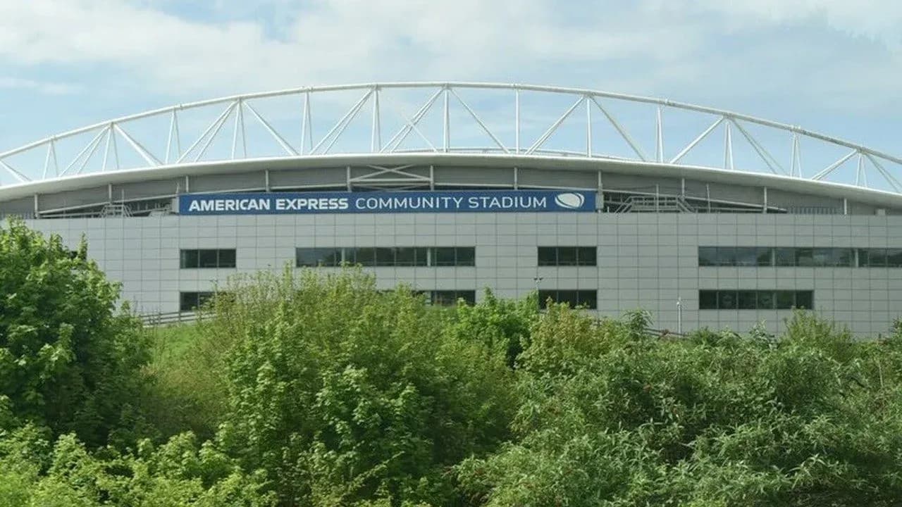 The American Express Community Stadium in Falmer, the Amex, home of Brighton and Hove Albion