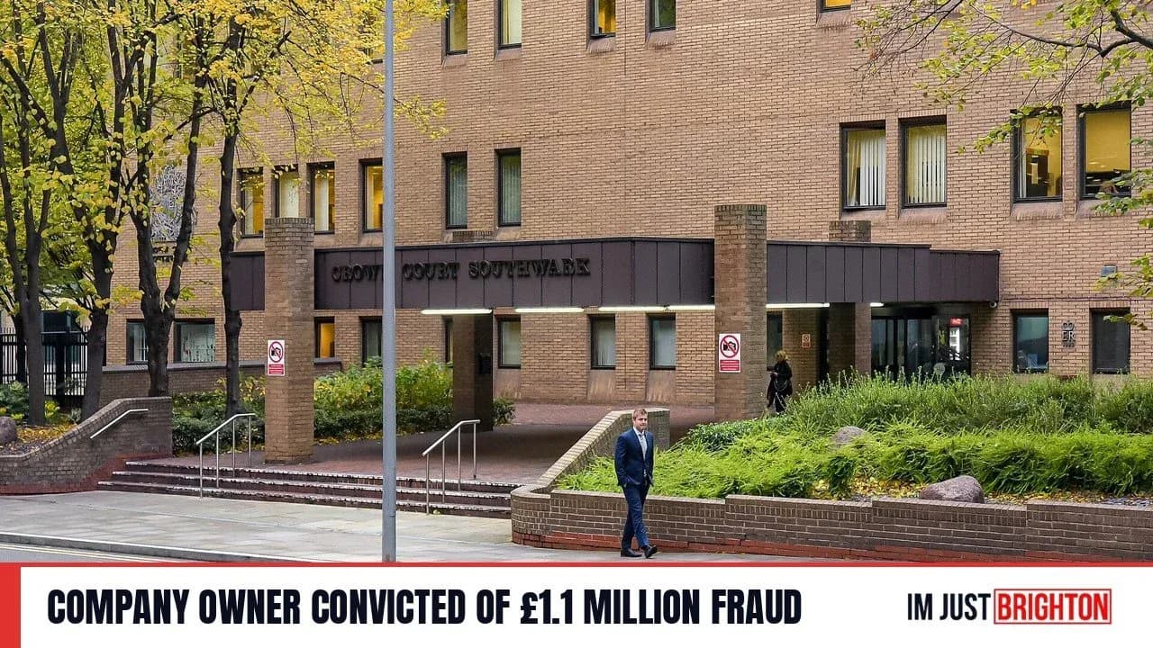 Company Owner Convicted of £1.1 Million Jewellery Fraud: Southwark Crown Court