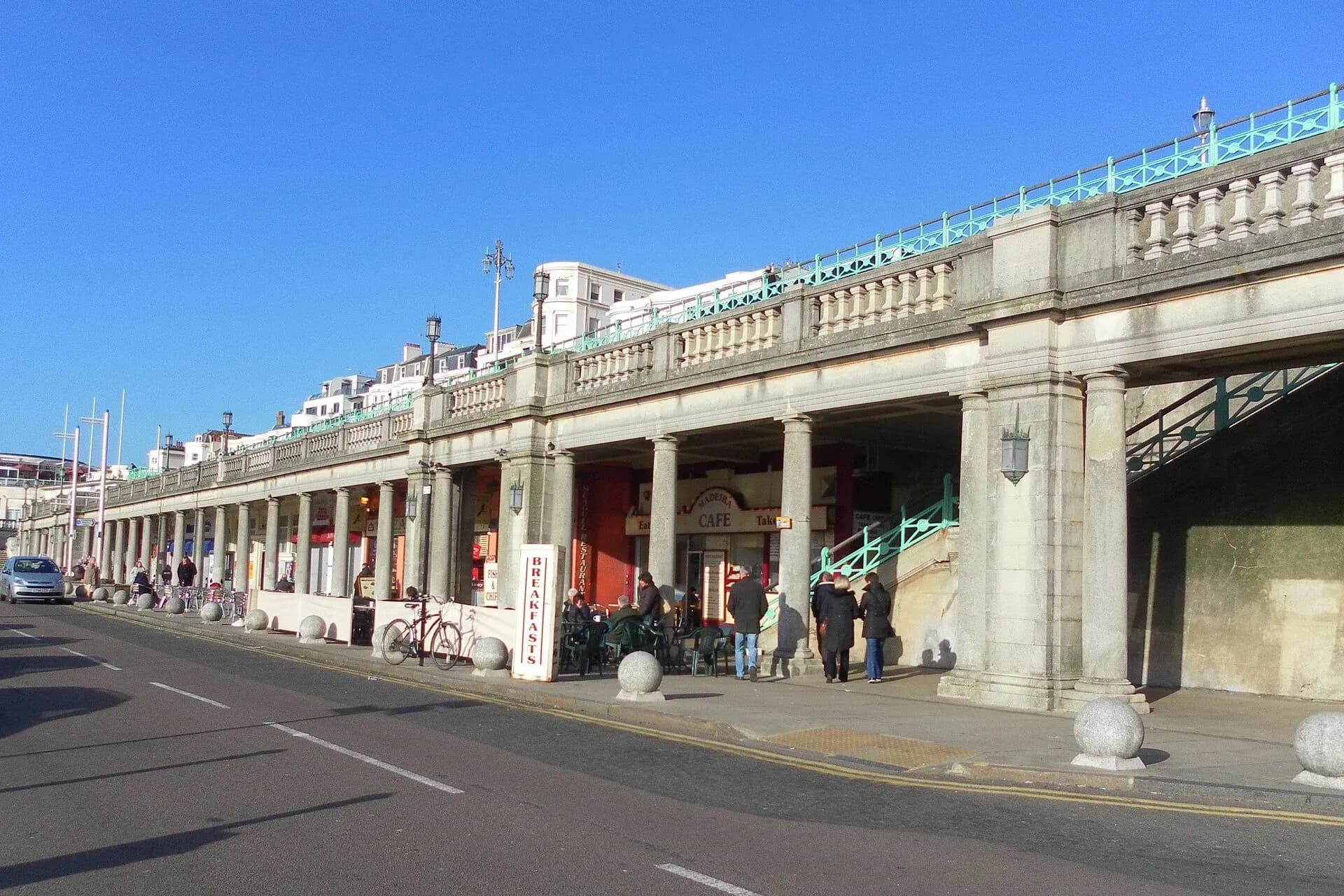 Colonnade seafront toilets reopen for summer after safety work