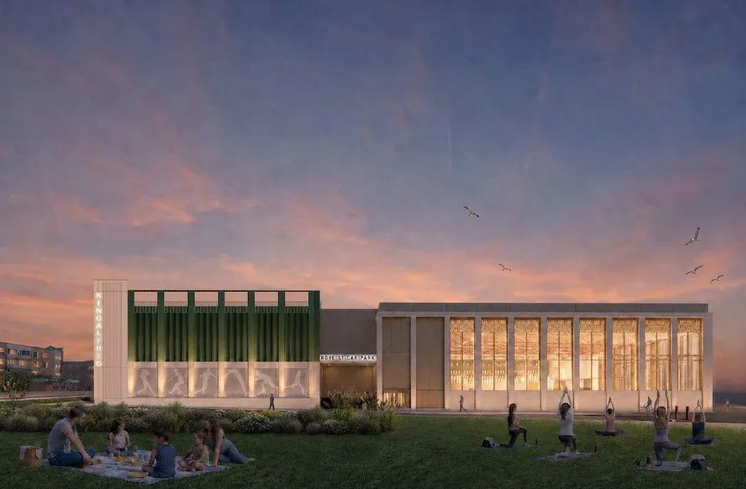 New £65m King Alfred Leisure Centre wins planning backing