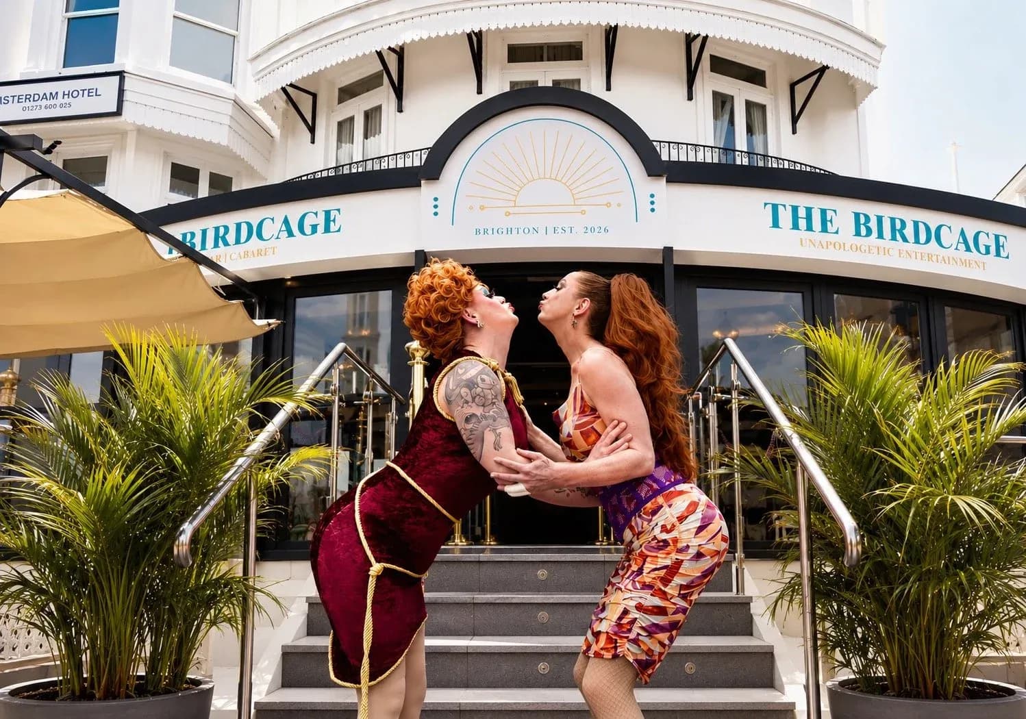 Inside The Birdcage: Kemptown's new home for cabaret, drag and community