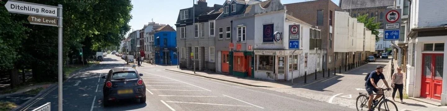 Residents asked for views on camera enforcement at five Brighton and Hove junctions