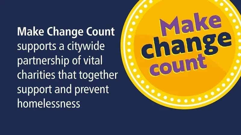 Brighton & Hove charities unite to tackle homelessness with Make Change Count