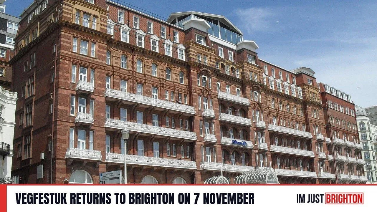 VegfestUK Returns to Brighton on 7 November: Founder Tim Barford on Why It Is Back