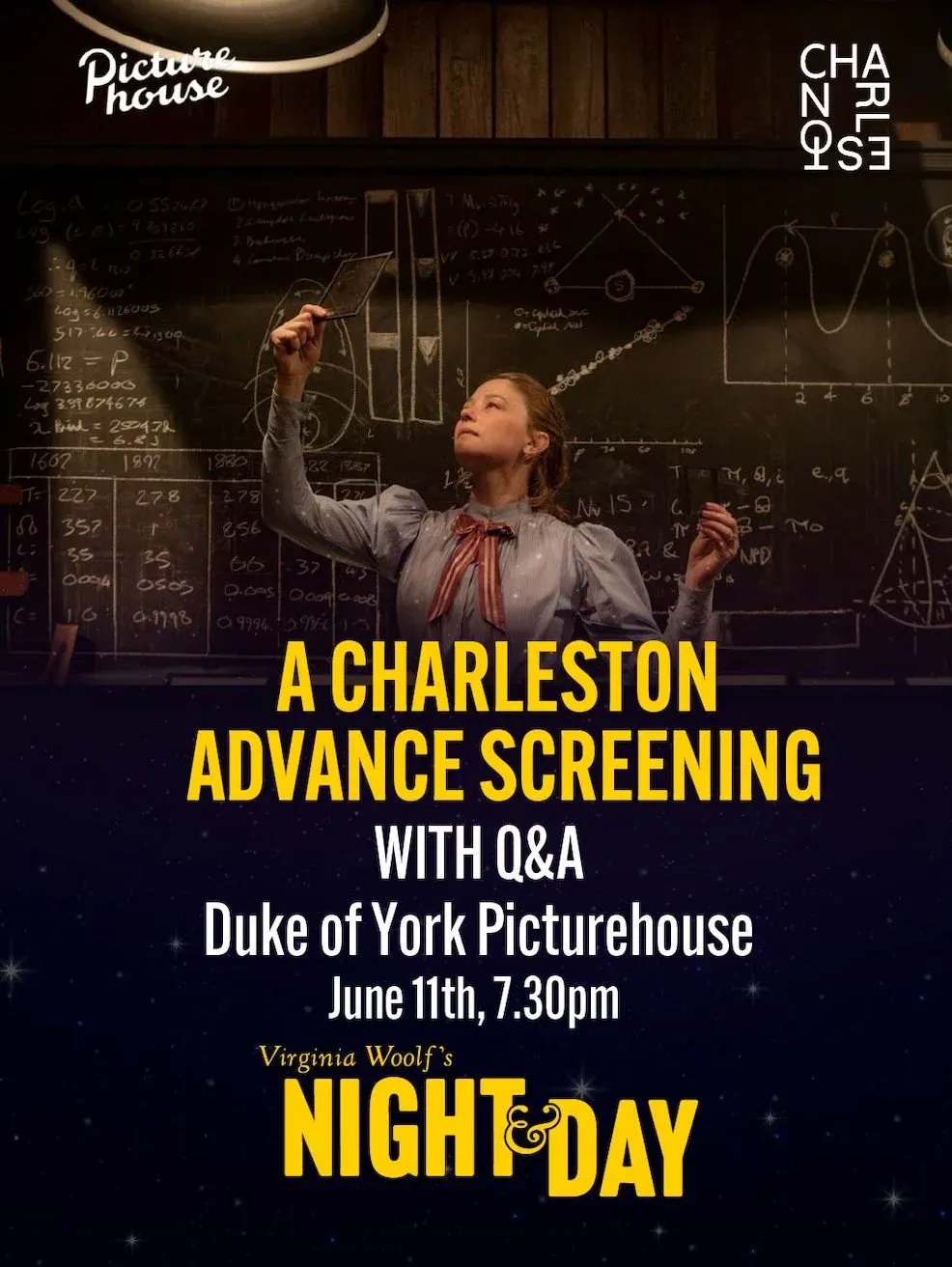 Virginia Woolf's Night and Day: Exclusive Advance Screening at Duke of York's Brighton This Thursday