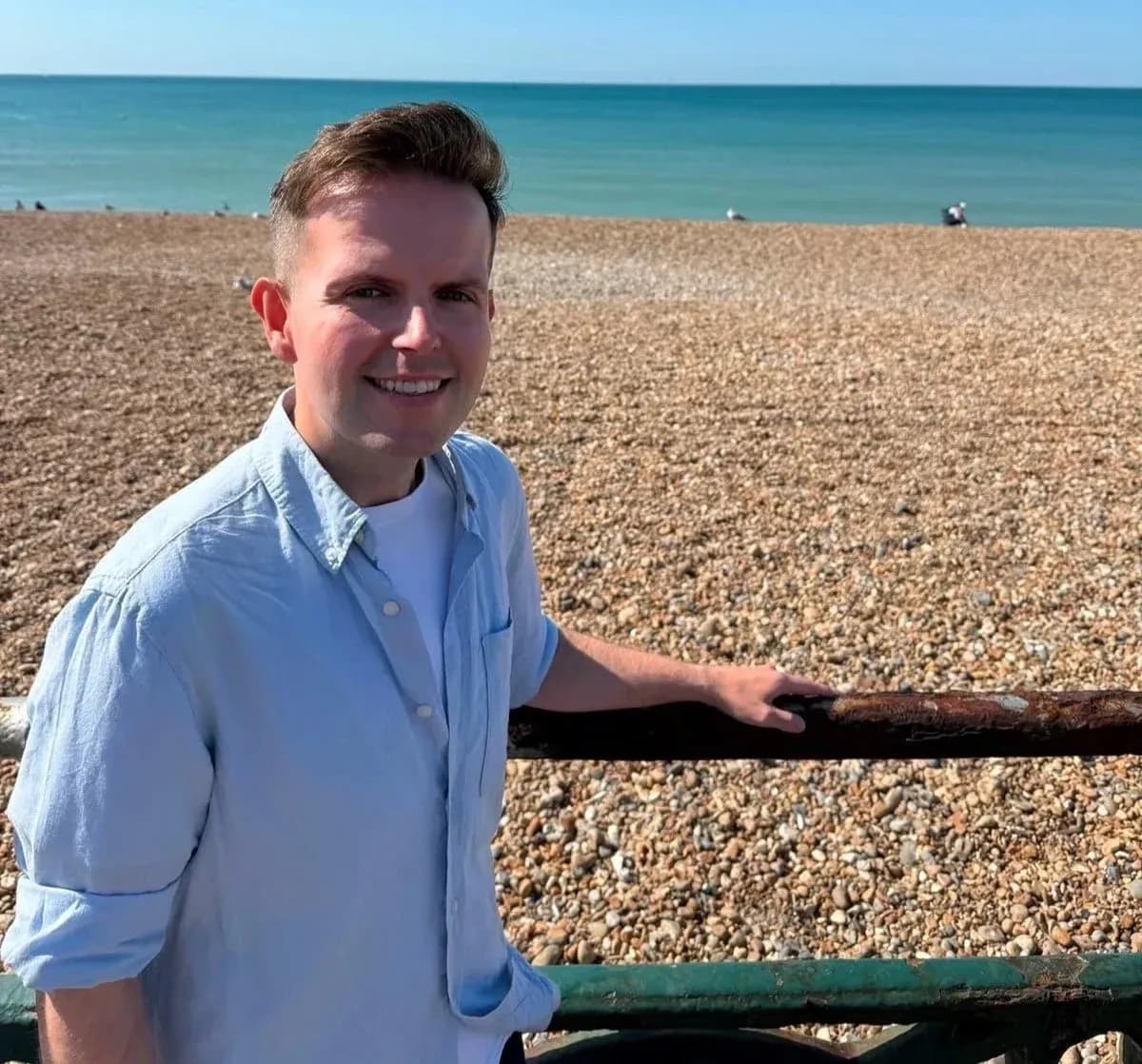 Hove's iconic seafront railings are being restored to their former glory