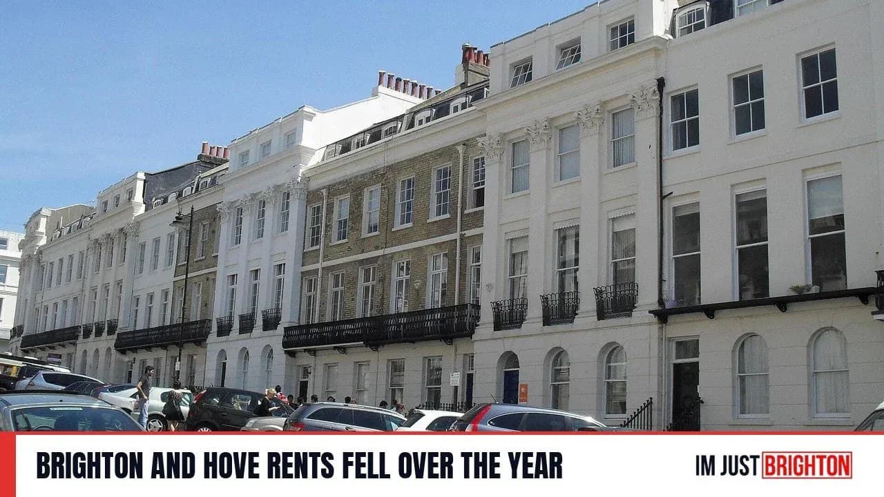 Brighton and Hove Rents Fell Over the Year: One of Only 16 Areas in Britain, ONS Figures Show