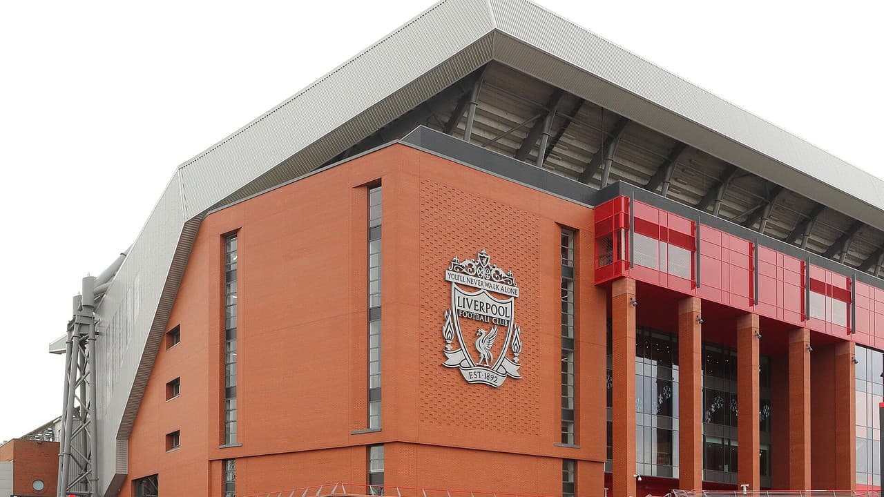 Anfield, Liverpool's home ground, where Albion lost 2-0 to Liverpool in the Premier League on Sunday 25 October