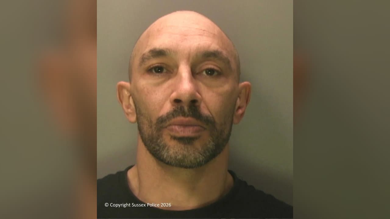 Paul Savage, 50, of Portslade, who was jailed for eight years at Lewes Crown Court