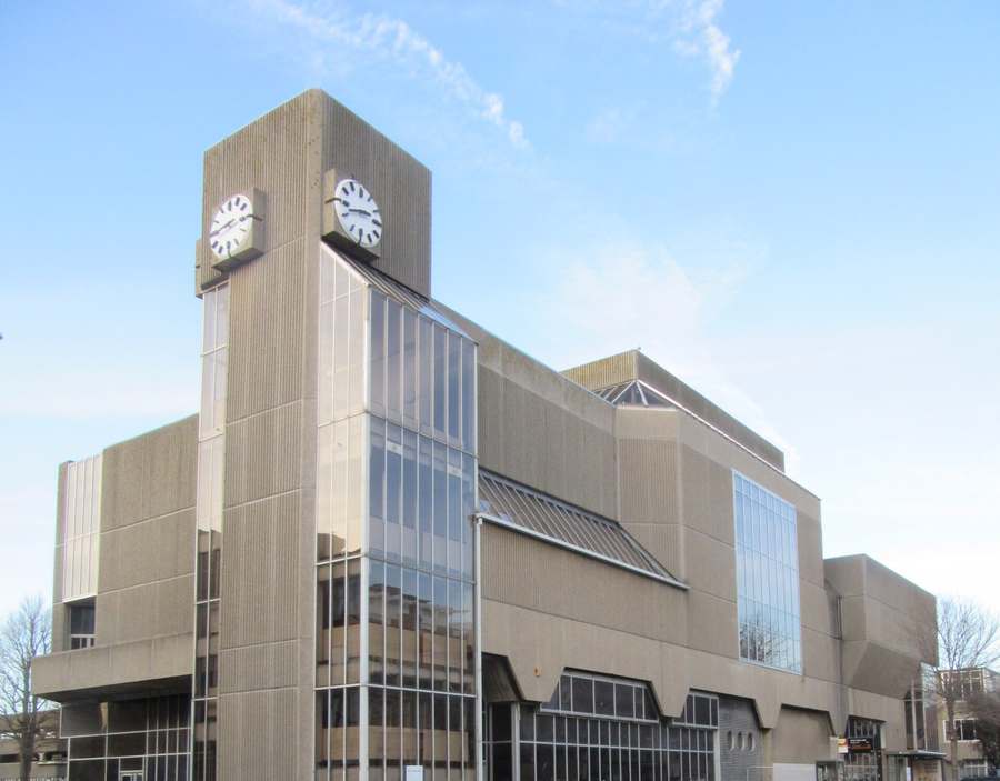 Hove Town Hall on Norton Road, home of Brighton and Hove City Council and its Planning Committee