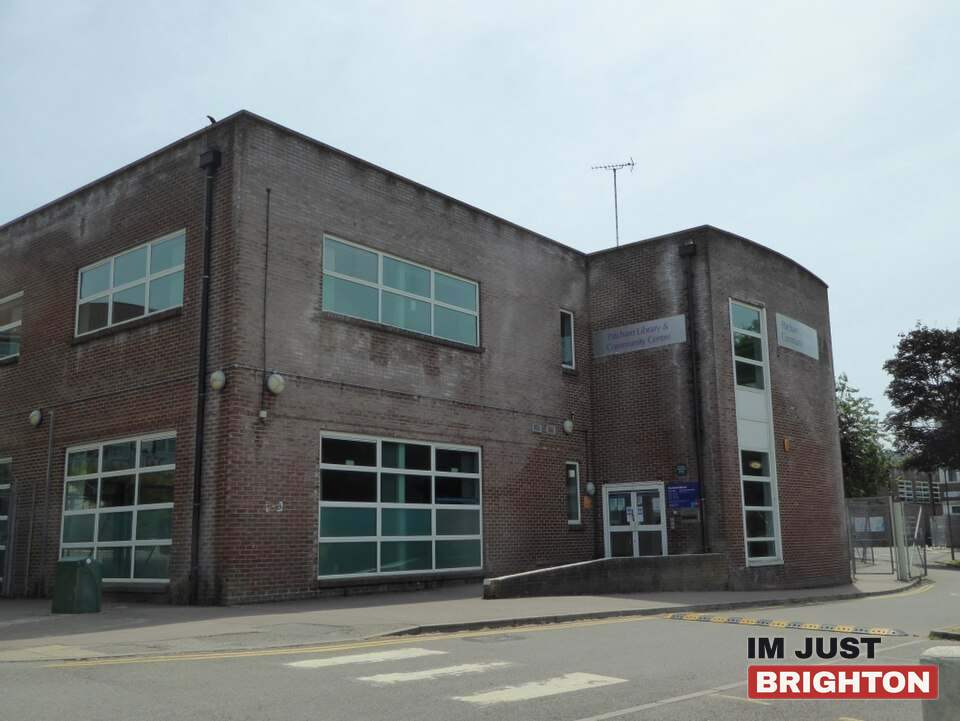Patcham Library and Community Centre on Ladies' Mile Road, Brighton, where the council leader's ward surgery is held on 3 November