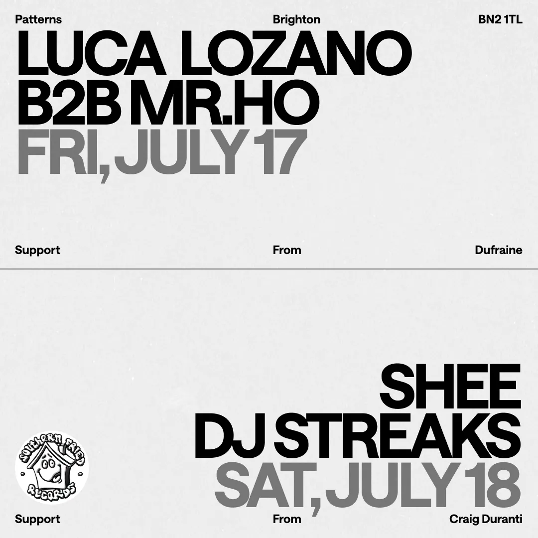 Southern Fried Records Takes Over Patterns for Big Beach Boutique Afterparties