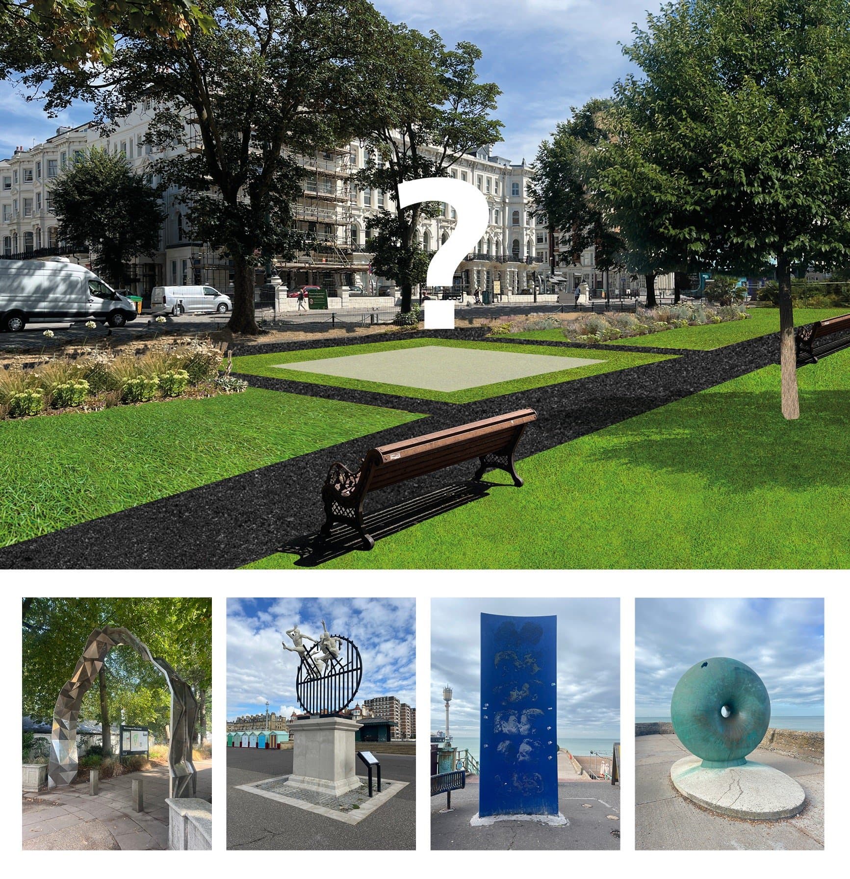 Palmeira Square Floral Clock: Vote on Three Replacement Options by 14 October 2026