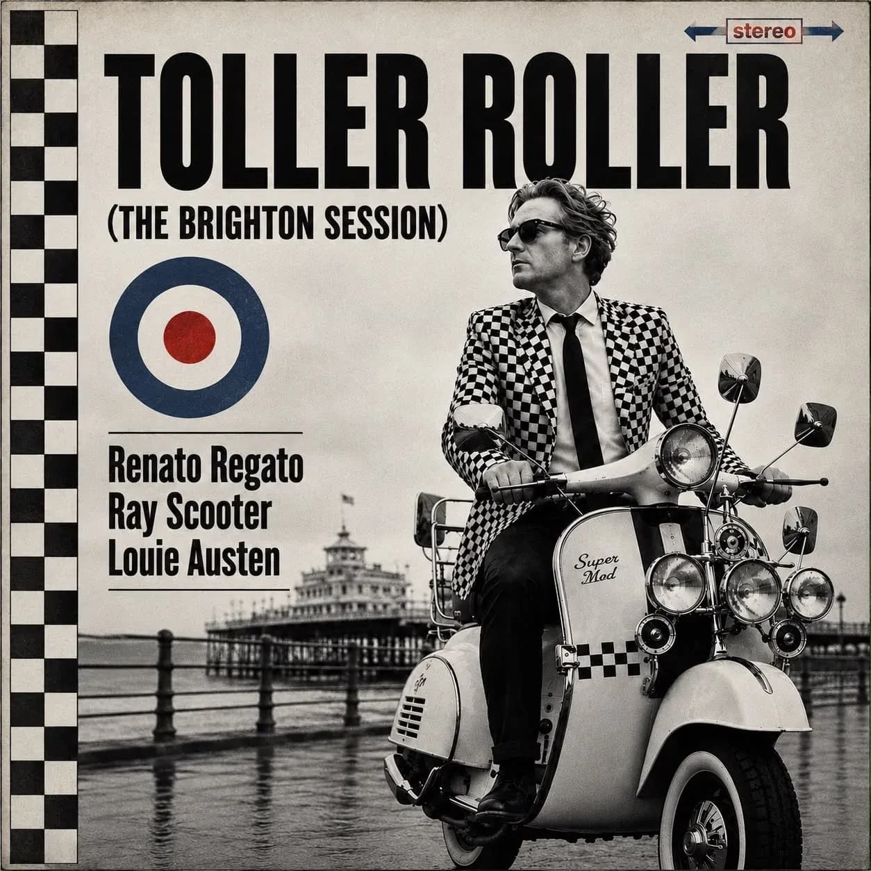 Toller Roller (The Brighton Session): Austrian Electro Swing Trio Records Love Letter to Brighton's Mod Culture
