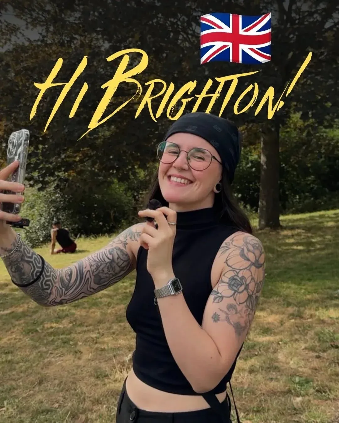 Copito, the Spanish tattoo artist giving Brighton her art for a summer