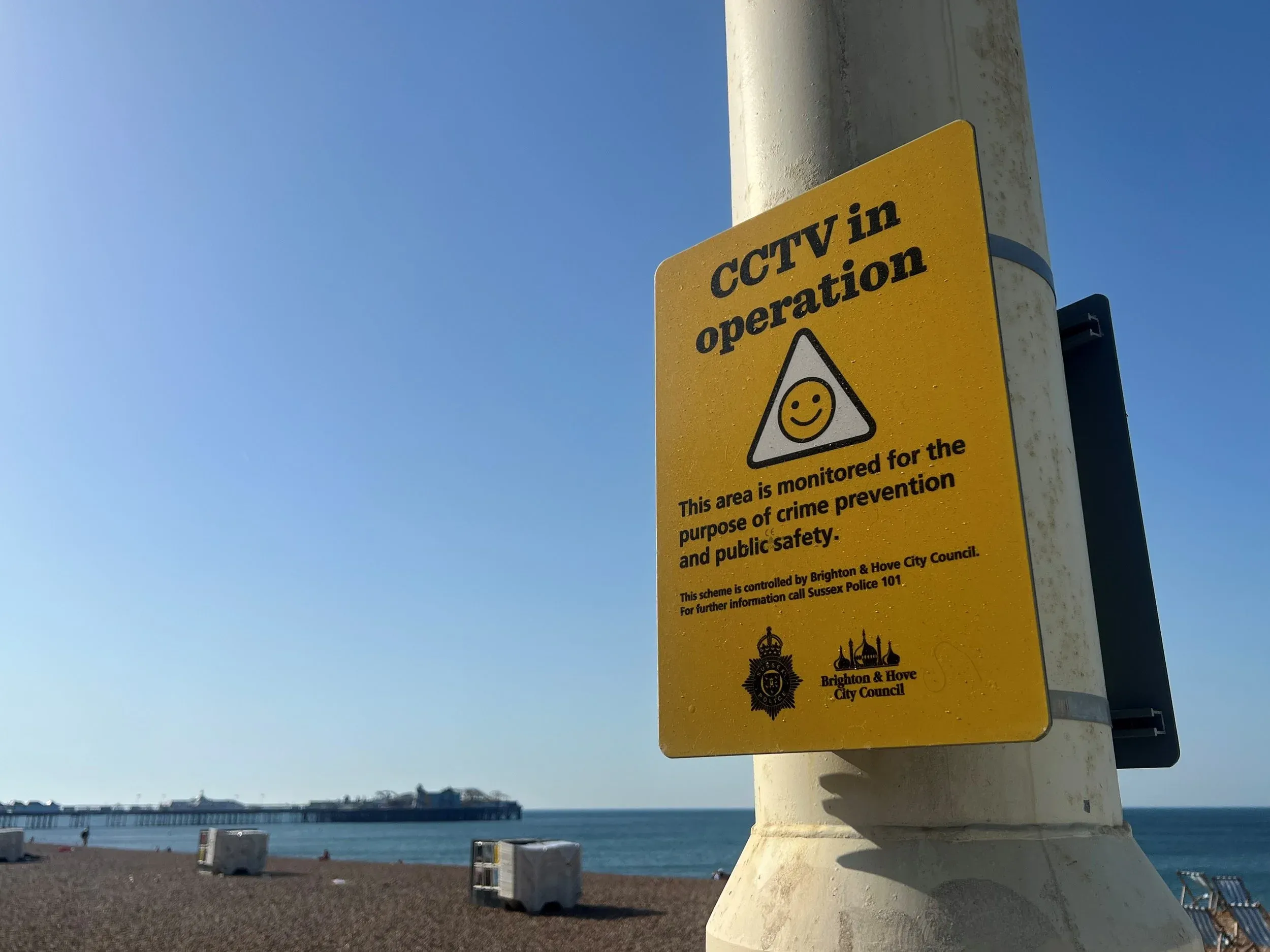 New CCTV Installed on Brighton Seafront in Push to Improve Safety