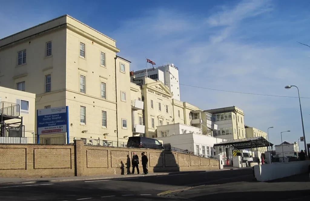 Brighton's Royal Sussex County Hospital Opens New Helipad and Lays Foundation Stone for £250 Million Cancer Centre