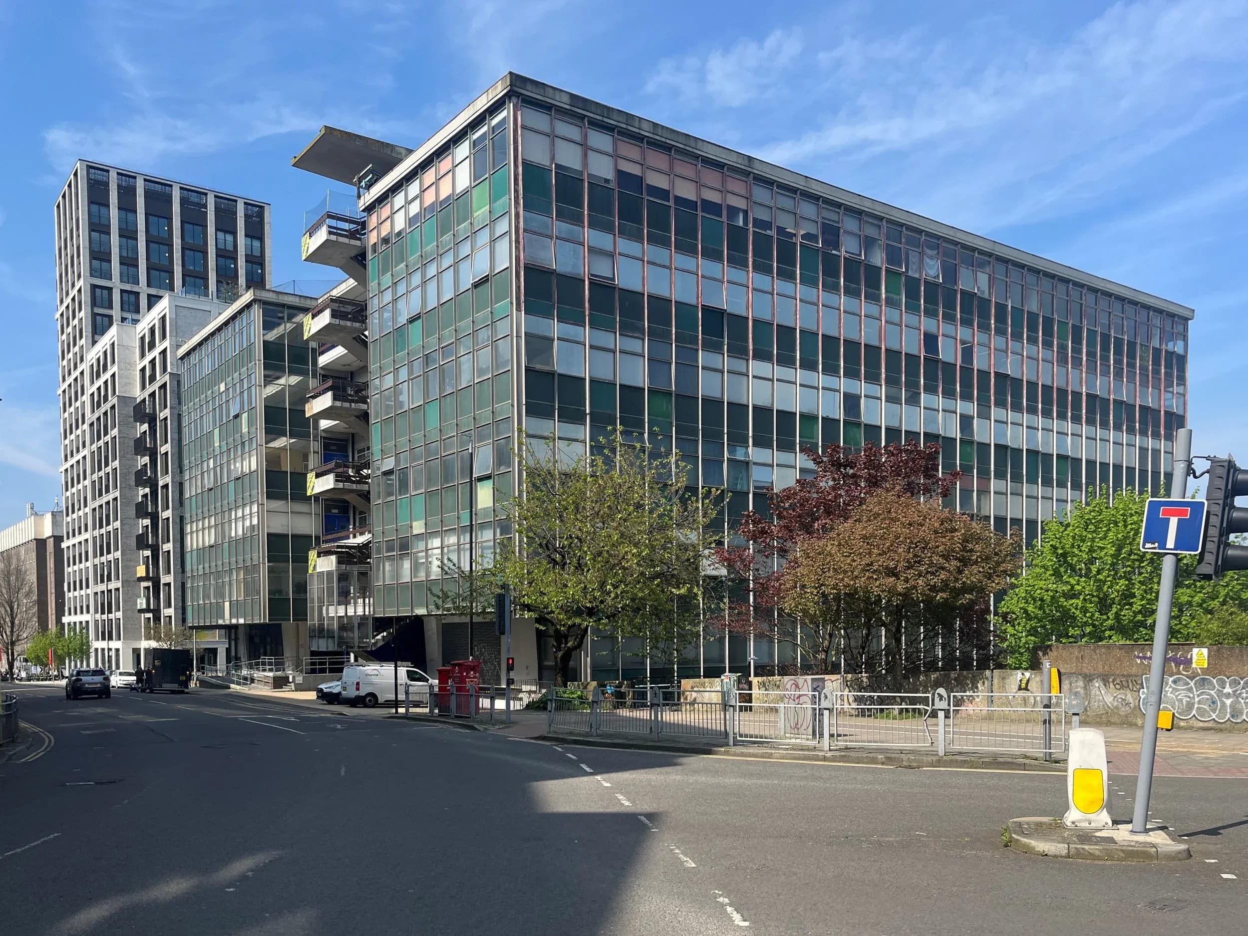 Council Rules Out New England House Rebuild and Opens New Creative Workspace