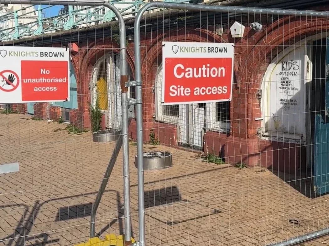 King's Road Arches Work to Start in October as £22 Million Phases 4 and 5 Get Under Way