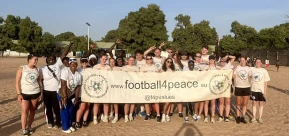 From Belfast to Banjul: University of Brighton's Football 4 Peace Marks 25 Years Uniting Communities Across the World