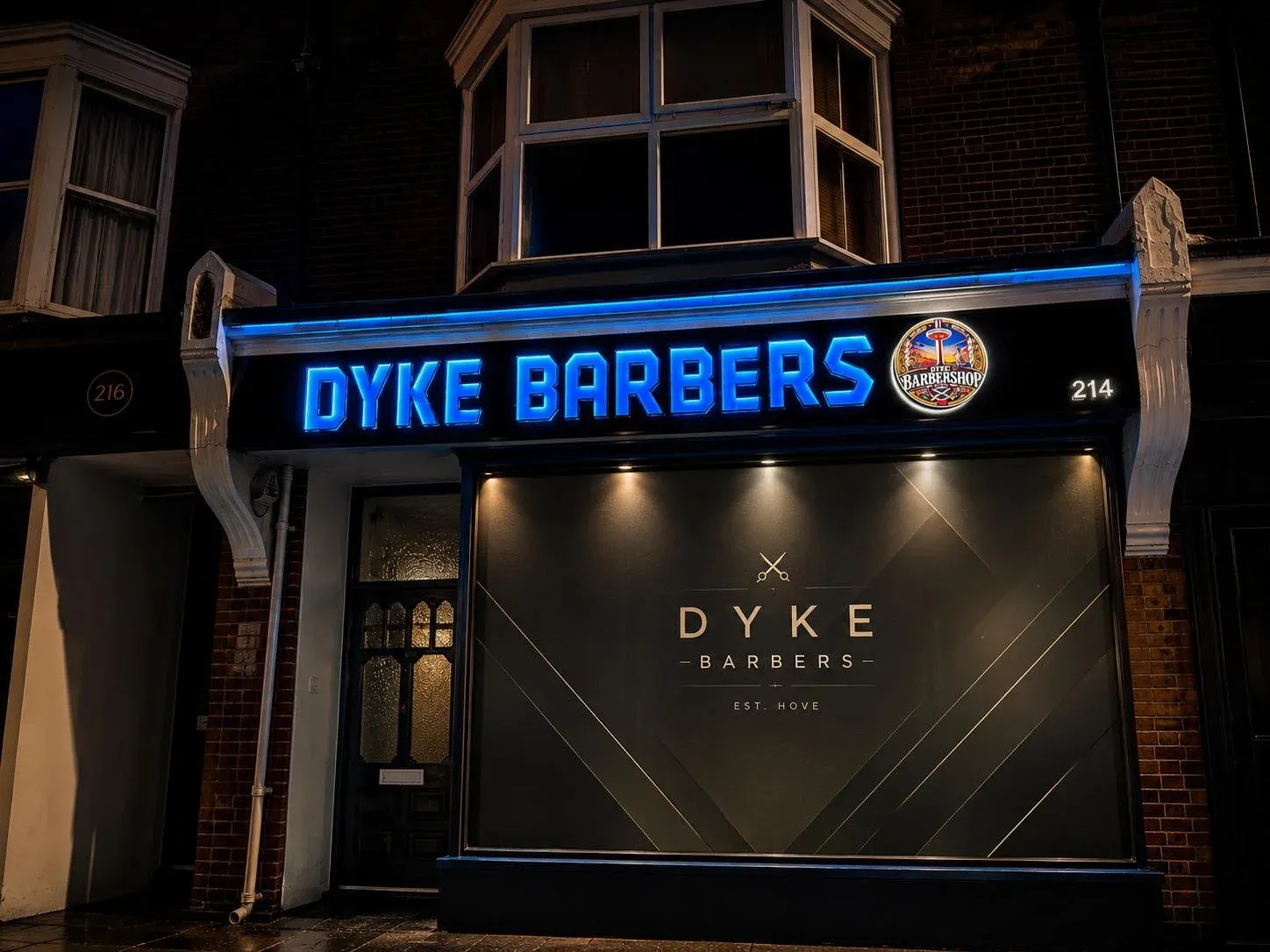New barbershop Dyke Barbers opens on Dyke Road in Brighton