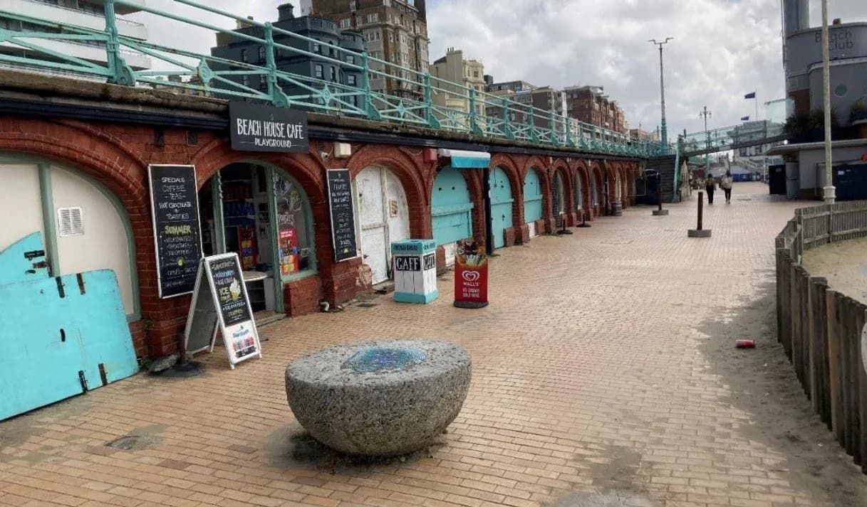 Major Funding Boost for Brighton's King's Road Arches