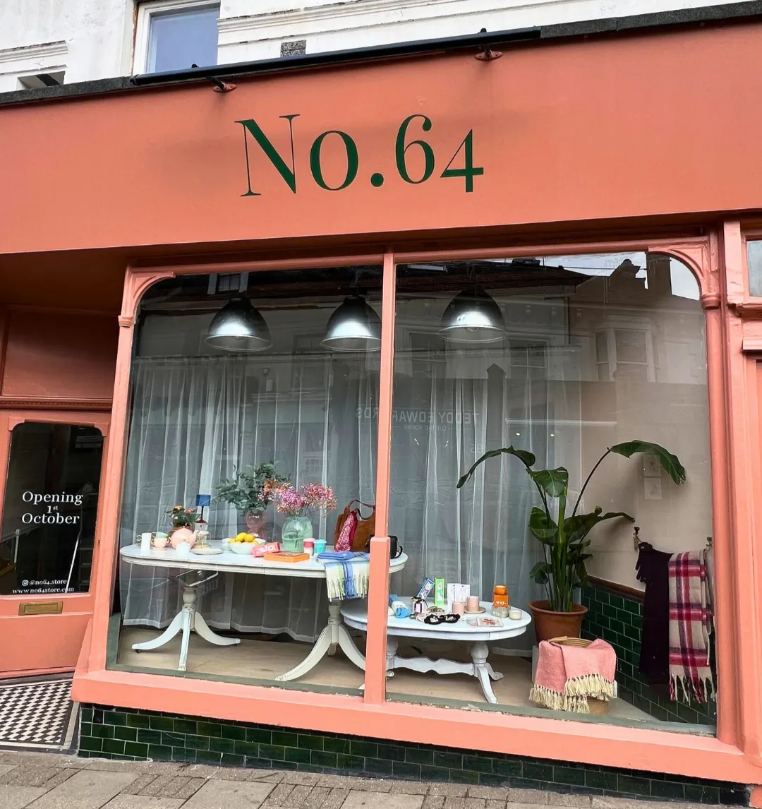 No.64 on Dyke Road, Seven Dials Brighton, a curated jewellery, gift and homeware store opening 1 October 2026