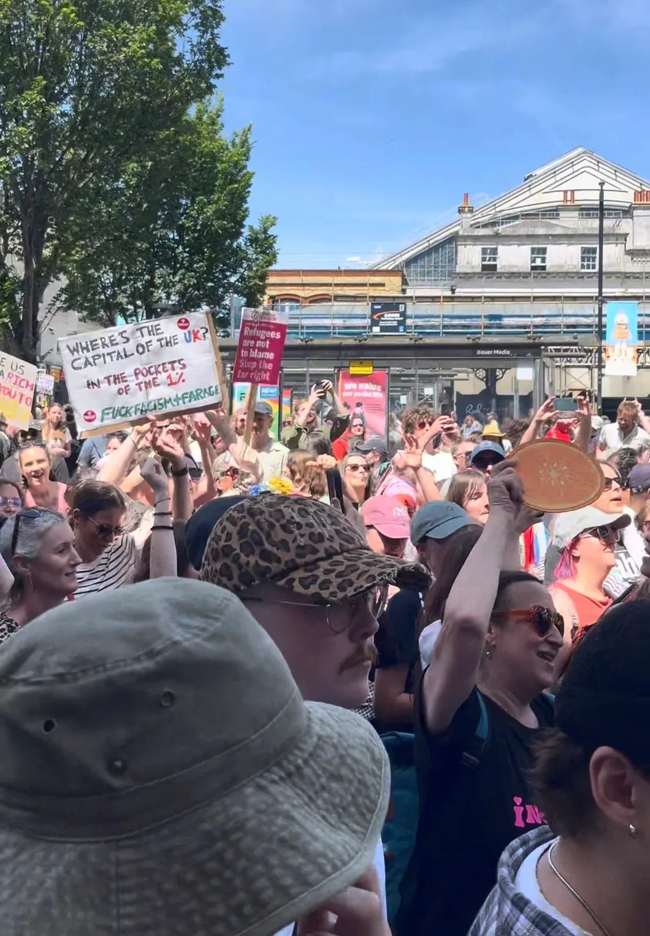 Brighton Shuts Down the Far Right: Eight Arrests, 4,000 on the Streets and Fatboy Slim on the Decks
