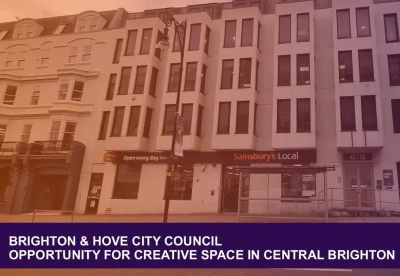 Council opens up city centre workspace for Brighton's creative businesses