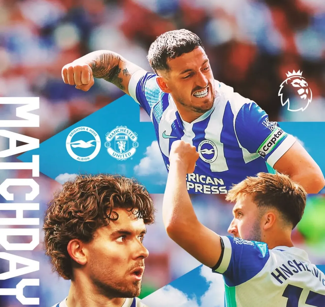 Brighton 0-2 Manchester United at Half Time — European Dream Under Threat