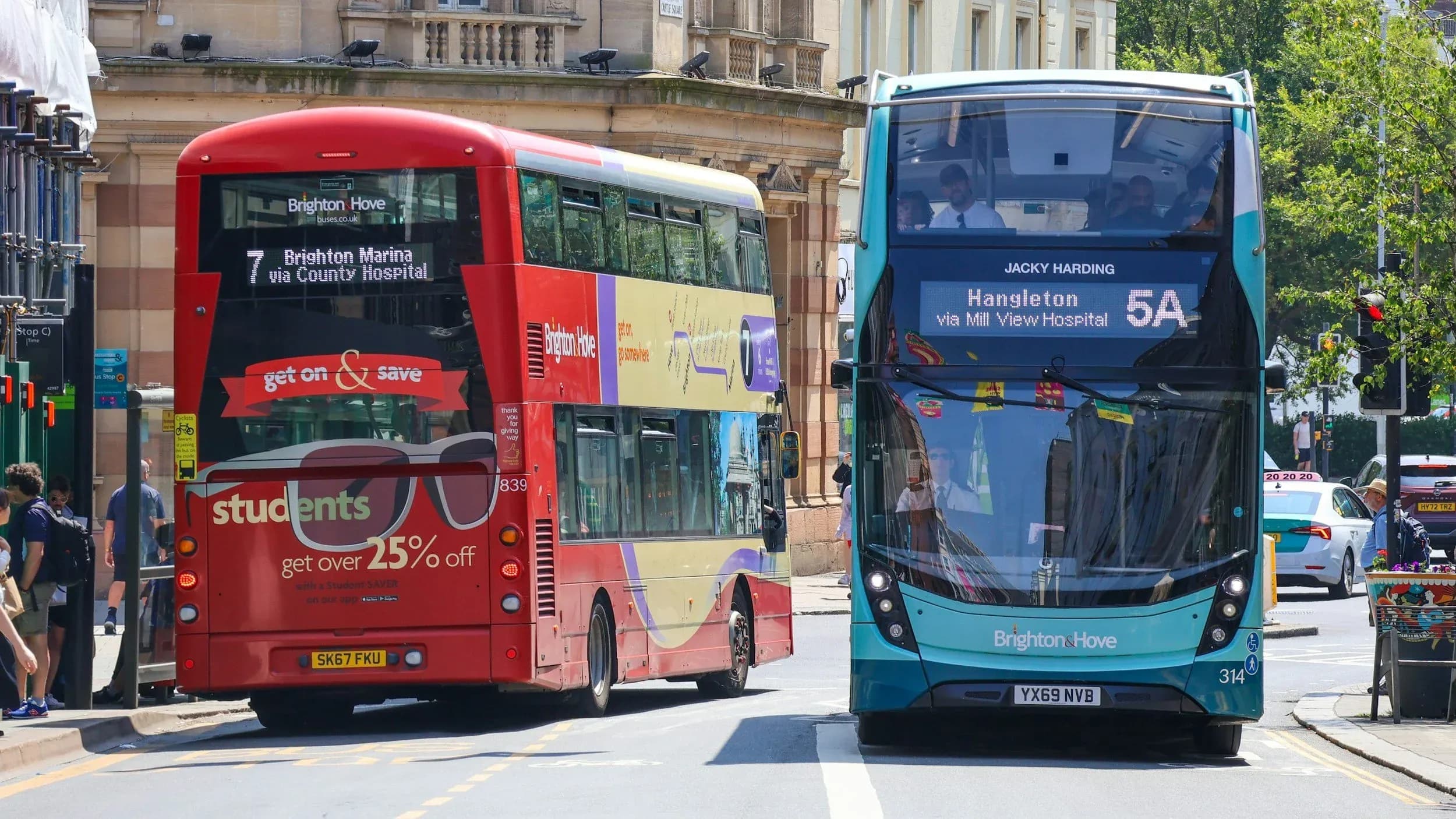 £1 Whitehawk Link Bus Fare Extended to March 2027 as Pride in Place Board Sets Out Its Plans