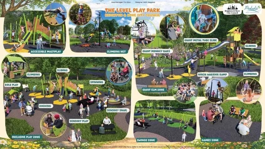 The Level Playground Gets a £300,000 Rebuild: Here's What's Coming