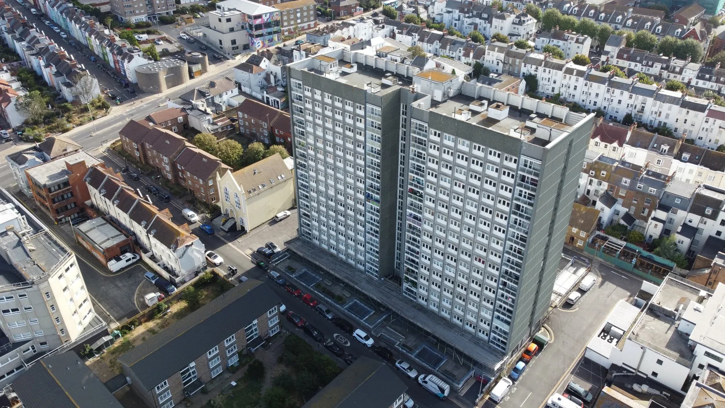 Council to Issue Initial Demolition Notices to Tenants of 8 Large Panel System Buildings in Brighton and Hove