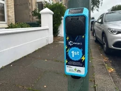 Switch From Blink Electric Vehicle Chargepoints Underway