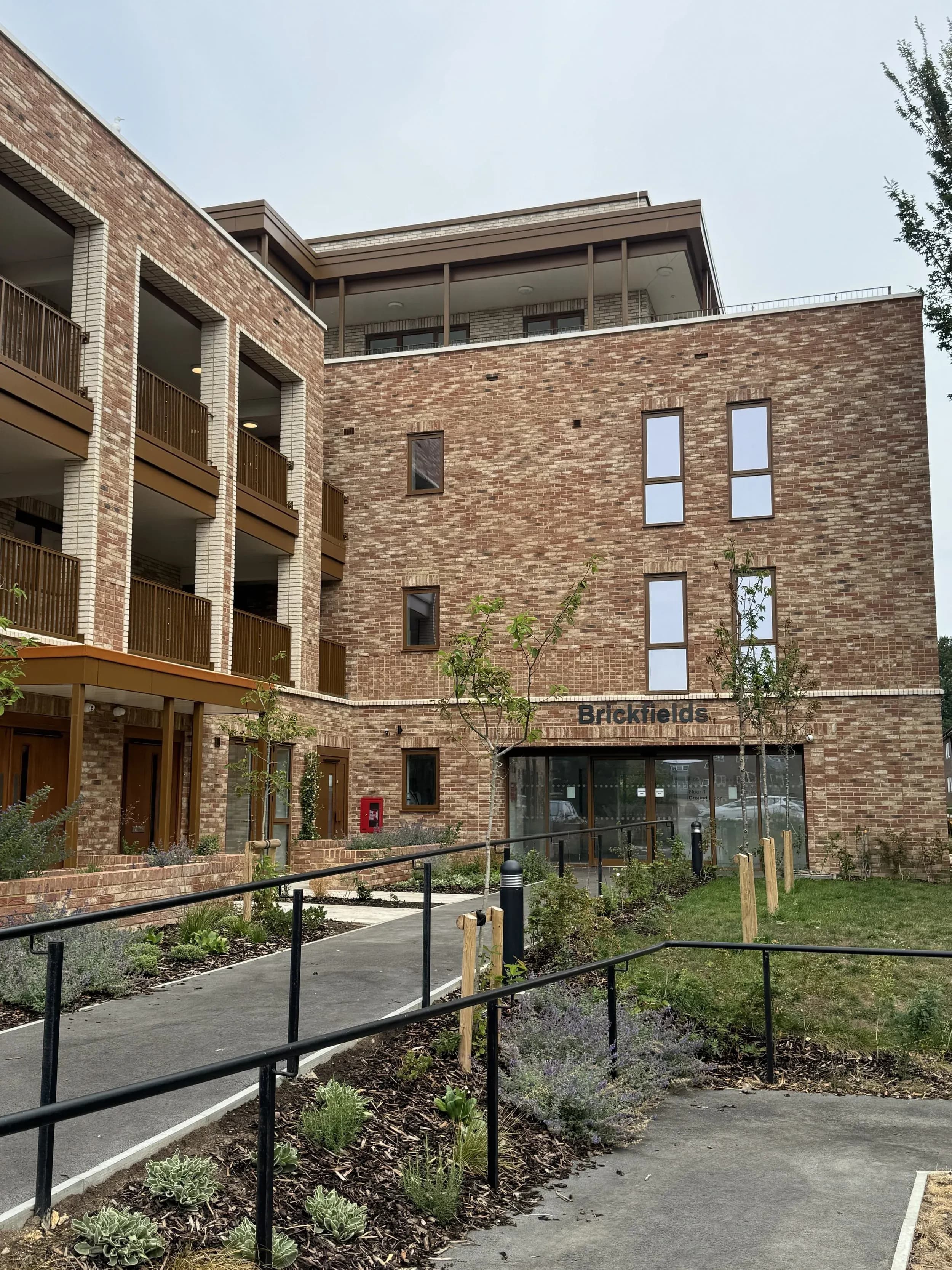 Brickfields: Hove's new supported living scheme prepares to welcome first residents