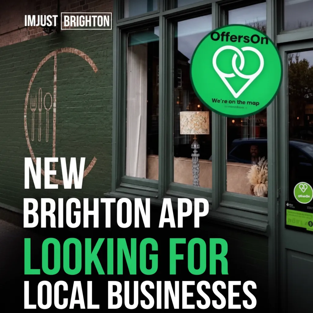 Brighton Founder Launches OffersOn: Live Local Deals, Right When You Want Them
