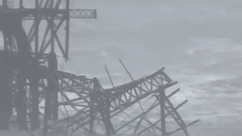 Pier Collapse West Pier Collapse: What the Trust Says After Storm Austen | ImJustBrighton